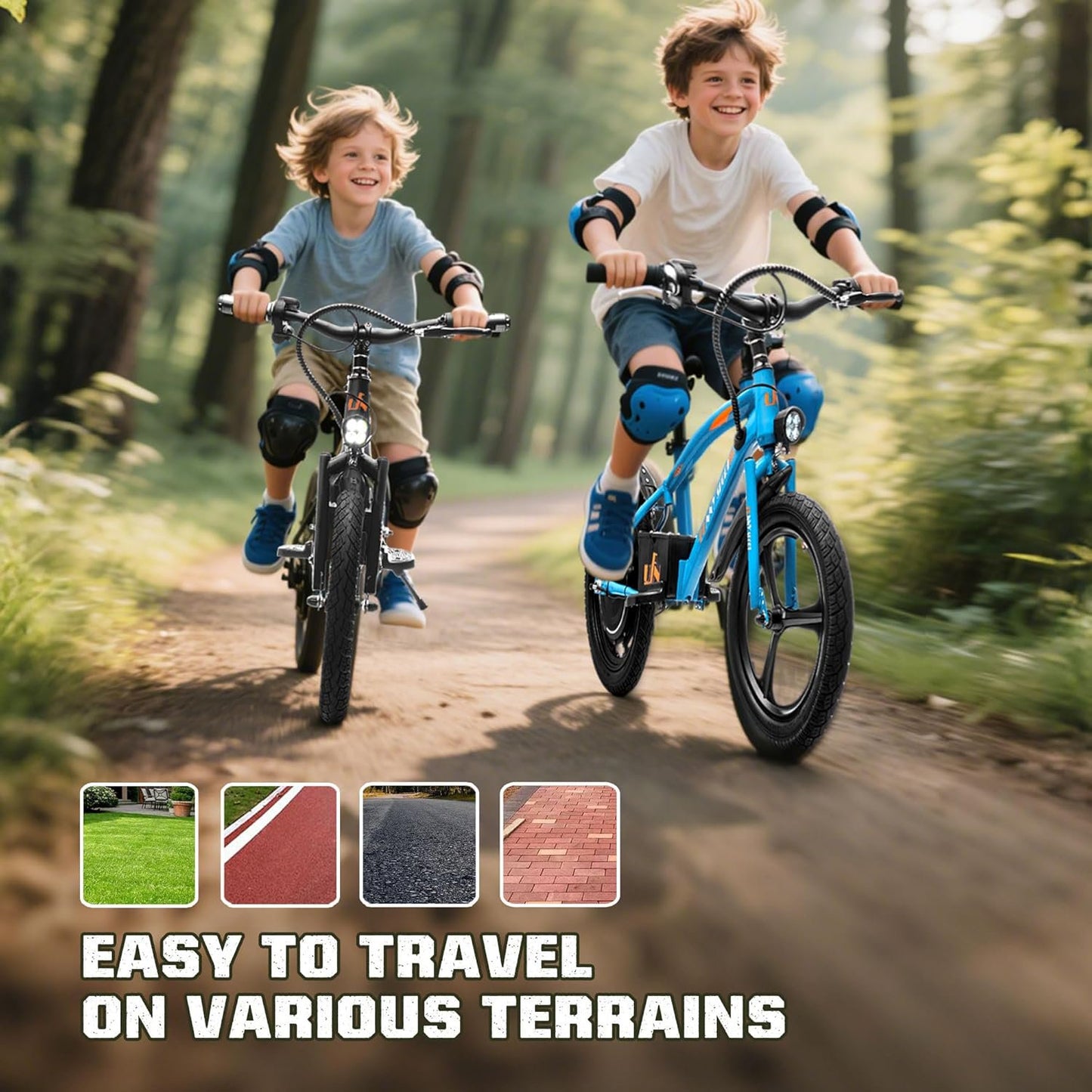 24V Kids Electric Dirt Bike, 300W Super Power Motor, 12.43 MPH Max Speed, 16" Pneumatic Tires, Adjustable Seat, Power Display, Powered Ride On Motorcycle for Boys Girls Ages 5-12 Years Old